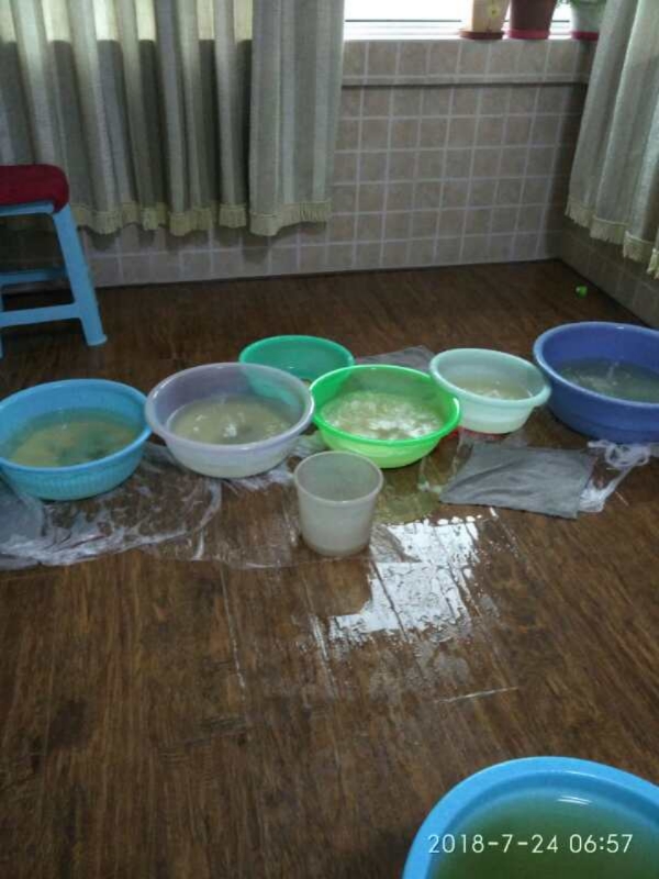 建瓯如何判断家里漏水